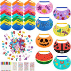 Outus 35 Pcs Assorted Craft Decorations by Outus