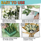 Floral Glue, Boutonnieres, Fabric and Wedding Craft Supplies, Fast Drying - Image 6