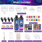 KISREL Epoxy Resin Kit for Beginners, Resin Kit - Image 2