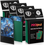 200 Pack Card Sleeves, Matte Dual Trading Card Sleeves - Image 8