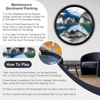 Mtadmai Moving Sand Art, 3D Sand Art Pictures Deep Sea Sandscape Living Room - Image 5