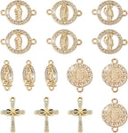 Cheriswelry 36pcs Alloy Cross Pendants Cross - Image 8