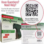 MicroStitch® All‑in‑One Tagging Gun Kit – Ultra‑Fine Needle Tagger - Image 6