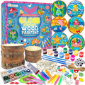 klmars Mermaid Themed Wooden Painting Kit-Glow in The Dark-Arts & Crafts Gifts by klmars
