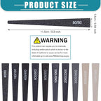 Honoson 20 Pcs Conical Sanding Sticks - Image 2