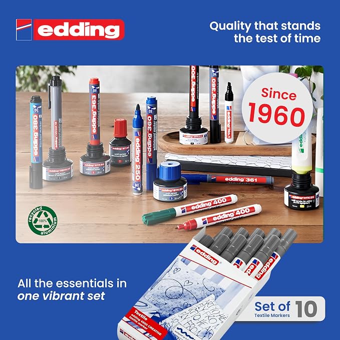 edding CR Textile Marker - Image 9