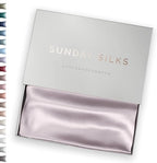 SUNDAYSILKS™ Premium Silk Pillow Cases | 100% Mulberry Silk Pillowcase by ColoradoHomeCo