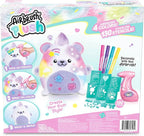 Canal Toys Airbrush Plush Kawaii Squish Bear: Includes Plush Bear, Airbrush Set - Image 4