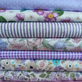Cotton Fabric DIY Making Supplies Quilting Patchwork Fabric Fat Quarter Bundles by LMAEZNER