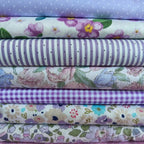 Cotton Fabric DIY Making Supplies Quilting Patchwork Fabric Fat Quarter Bundles by LMAEZNER