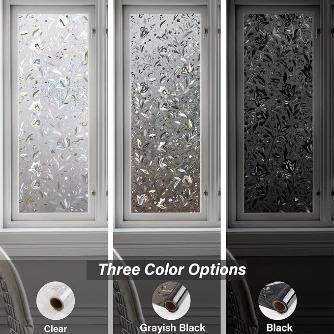 LEMON CLOUD Window Film, Decorative Window Privacy Film, Window Film Privacy - Image 5