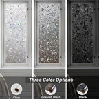 LEMON CLOUD Window Film, Decorative Window Privacy Film, Window Film Privacy - Image 5