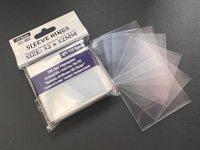 Sleeve Kings Kingdom Death Monster Card Sleeves 52 X 52 mm - Image 4
