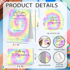 What's Your Tie-dye Name Game Cards, Birthday Game Supplies, 1 Tie-dye Name - Image 2