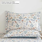 LEMIROE Botanical Cotton Comforter Twin Size - Image 4