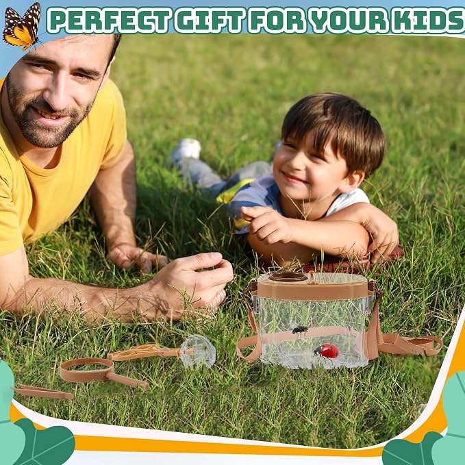 36 Pcs Bug Catcher for Kids, Bug Catching Kit - Image 4
