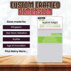 Sleeve Kings Standard USA Chimera Card Sleeves 57.5 X 89 mm - Image 3