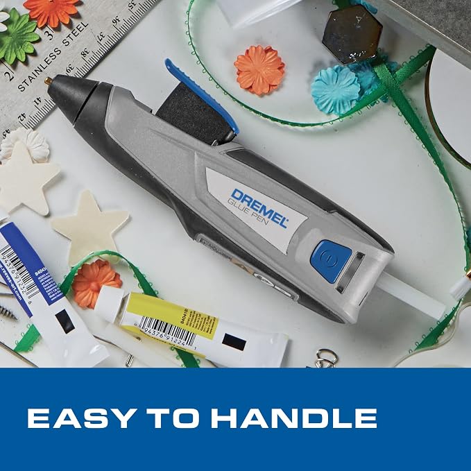 Dremel HSGP-01 4V Cordless USB Rechargeable Hot Glue Pen Glue Gun, Fast - Image 4