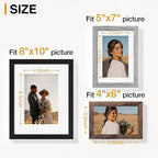 Vittanly 15 Pack Picture Frames Collage Wall Decor - Image 3