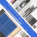 Prina 50 Pack Drawing Set Sketch Kit, Sketching Supplies - Image 2