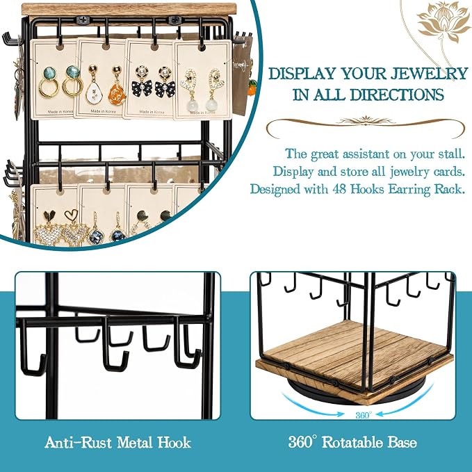 360 Rotating Earring Display Stands - Image 5