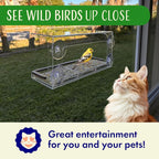 Long Style Bird Feeder with Hole - Image 9