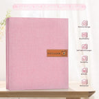 Popotop Large Photo Album Self Adhesive 4x6 5x7 8x10 Scrapbook Album DIY - Image 2