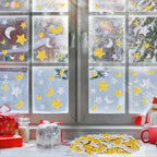 894Pcs Foam Stickers, Colorful Foam Shape Stickers Self Adhesive Star Moon - Image 6
