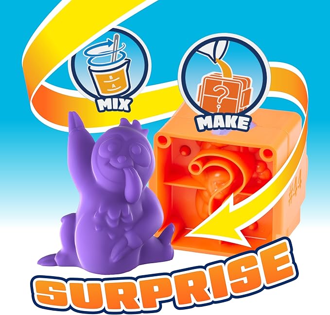 Elmer's Squishies Mix and Match, Kids DIY Activity, Squishy Toys Kit, Creates 4 - Image 2