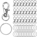 Logosophia 50 PCS Premium Keychain Making Kit by Unknown