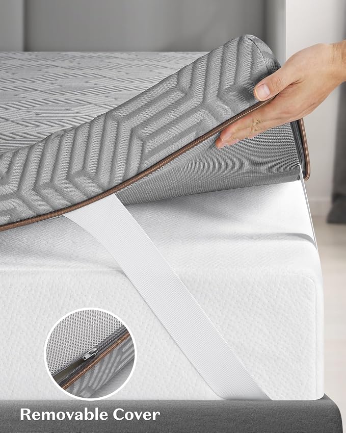 BedStory Firm Mattress Topper California King - Image 4