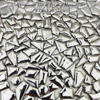 200g Ceramic Mosaic Tiles for Crafts, Irregular Stained Ceramic 0.2"x0.8" - Image 5