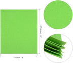 uxcell Green Shiny EVA Foam Sheets 11 x 8 Inch 2mm Thick - Image 2