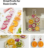 Resiners Dried Pressed Flowers for Resin Molds, Real Natural Dried Flowers Dry - Image 6
