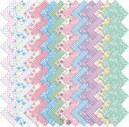 84 Pcs Floral Charm Packs for Quiltings, Cotton Quilting Fabric Bundles by Unknown