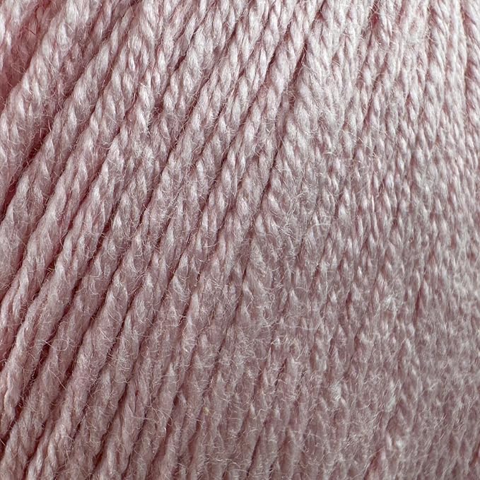 Cotton Hobby Yarn for Amigurumi Crochet & Knitting | 1.76 oz / 180 yds - Image 2