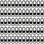 Keychain Clasp Keychain Clip Bulk 60pcs Colorful Lobster Claw Clasps by Cmidy