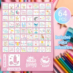 Baby Shower Stencils for Painting, - Image 8