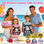 FUNNYB&G Foil Art Craft Kit for Girls 4-10 Years Old: Mess-Free & No-Glue - Image 7
