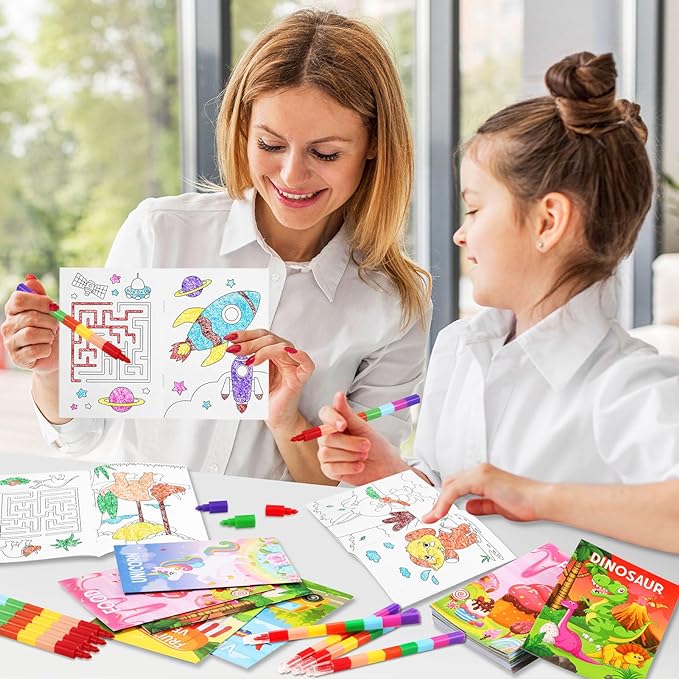 BenLouis Coloring Books Party Favors Bulk Mini Coloring Books - Image 4