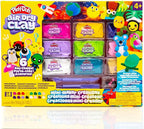 Play-Doh Air Dry Clay Mini Maker Creations, Makes 6 Keychains - Image 8