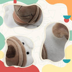 Easfan Puppy Hand Puppet Soft Animal Plush Toy - Image 6