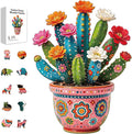 200pcs Wooden Puzzles for Adults Unique Animal Shaped Pieces Colorful Flower by Unknown