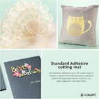 Xinart Cutting Mats for Cricut Maker 3, Explore 3, Air 2, 12x24 inch Variety - Image 4