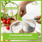 Spring Chef Magnetic Measuring Cups & Spoons Set of 9 - Image 5