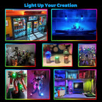 SUZEYAR 10 pcs Miniature Led Lights, Tiny Lights - Image 6