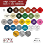 The Army Painter, Base Primer Matt Black, 400 mL Acrylic Spray Primer, Spray - Image 6