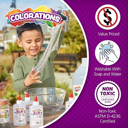 Colorations Washable White Glue - Image 4