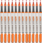 Metallic Acrylic Paint Markers, Fabric Paint, DIY Crafts by YWPXSN