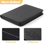 9 Pocket Card Binder, Premium Zip Trading Card Binder, 540 Double Sided Pocket - Image 3